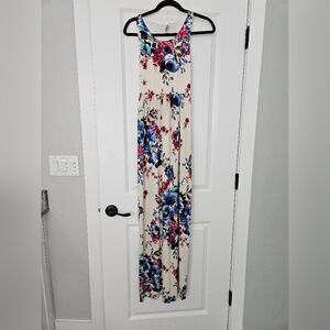 Flower summer maxi like new